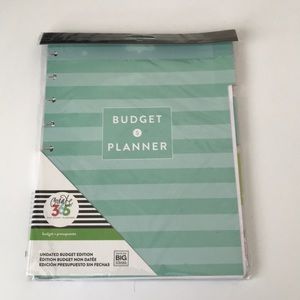 The Happy Planner Undated Budget Edition